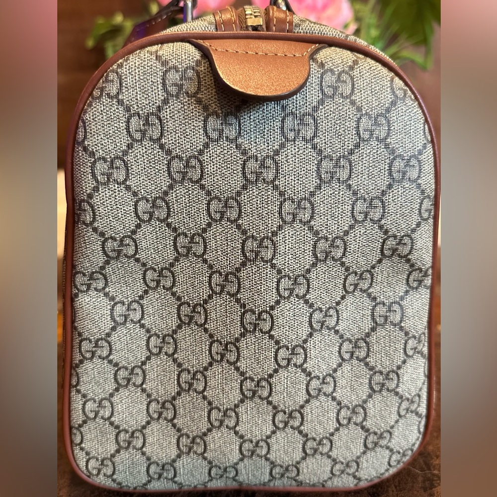 Gucci GG Coated Canvas Boston Bag - Picture 3 of 17
